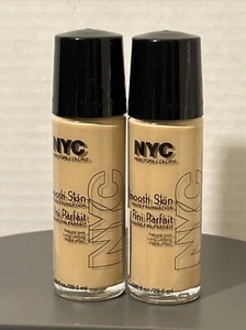2 New York Color - Nueva York Smooth Skin Base ~ #682 Beige Cálido ~ 0,99 Oz - Imagen 1 de 2