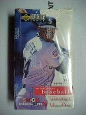 1998 Upper Deck Collector's Choice Series I Baseball Wax Box