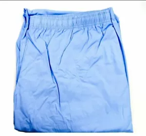 CONDOR Scrub Pants Drawstring Light Blue Nurse Medical Clothing New Sz Large PPE - Picture 1 of 4