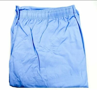 CONDOR Scrub Pants Drawstring Light Blue Nurse Medical Clothing New Sz Large PPE - Image 1 of 4