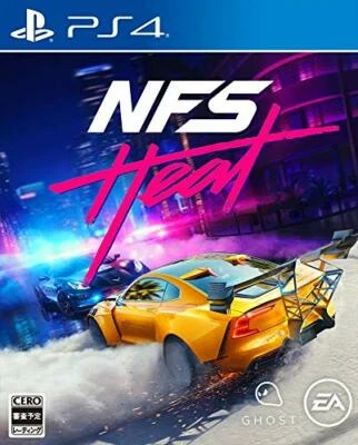 PS4 Need for Speed Heat game soft PlayStation4 Electronic arts Japan - Image 1 of 4