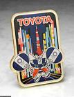 OLYMPIC PINS BADGE 2020 TOKYO 2021 JAPAN WORLDWIDE PARTNER SPONSOR TOYOTA CITY