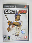 PS2 Play Station 2 Sports Major League Baseball 2K8 Jose Reyes  Video Game  