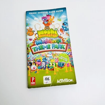 Prima Official Game Guide Moshi Monsters Moshlings Theme Park Nintendo 3DS DS - Image 1 of 4