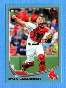 2013 Topps Wal-Mart Blue Border #644 Ryan Lavarnway Boston Red Sox - Picture 1 of 1