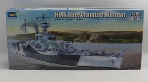 Kit modelo a escala 1:350 de monitor trompetista HMS Abercrombie envío - Imagen 1 de 1