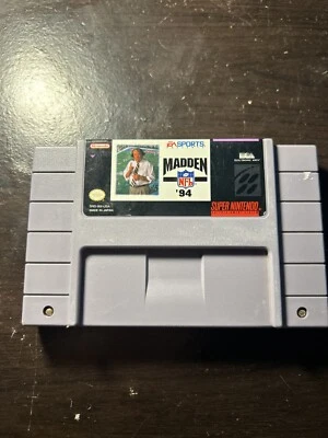 Madden 94 Nintendo SNES - Image 1 of 3