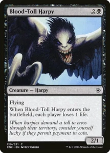 MTG Blood-Toll Harpy Conspiracy: Take the Crown 129/221 Common Near Mint NM - Picture 1 of 1