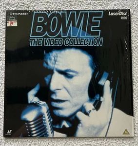 David Bowie : The Video Collection : LaserDisc: PAL: Pioneer: Pristine  - Bild 1 von 7