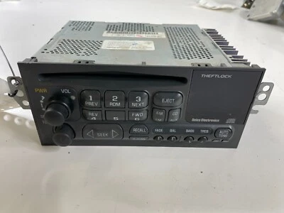2000 C5 Corvette AM-FM CD Player Stereo Radio - UN0 - Tested - OEM - Image 1 of 4