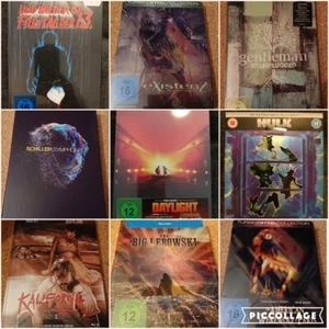 Große Film-Auflösung #20 Mediabooks Steelbooks 4K Blu-Rays Tape-Editions uvm - Bild 1 von 11