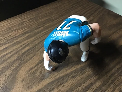 Tony Boselli 1998 NFL Kenner Starting Lineup Jacksonville Jaguars Action Figure Cover