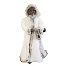 African American Mrs. Santa Claus 33" Tall Gorgeous LAST ONE
