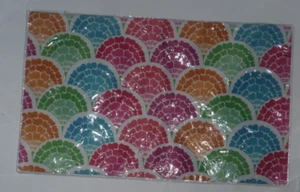 NEW Anneline Sophia "rina" office Desk, Mat, Blotter, Mouse Pad 13 X 22 NWT LF73 - Picture 1 of 2