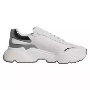 Dolce&Gabbana DAYMASTER Herren Weiß Sneaker Leder Sportschuhe Sneaker Schuhe EUR 42 - Bild 1 von 8