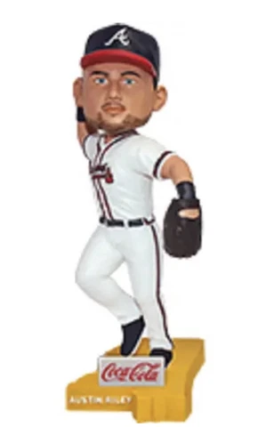 Austin Riley Hometown Atlanta Braves Bobblehead 6/7/23 Cover