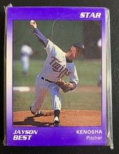 1990 KENOSHA TWINS MINOR LEAGUE TEAM SET STAR CO