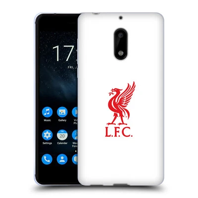 OFFICIAL LIVERPOOL FOOTBALL CLUB LIVER BIRD SOFT GEL CASE FOR NOKIA PHONES 1 - Image 1 of 4
