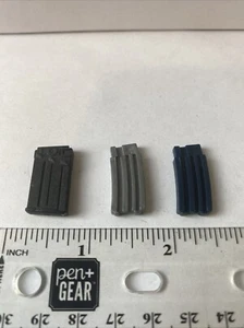 G.I. JOE - AMMO CLIP (lot of 3) FOR 12” Action Figure 1/6 Scale 1:6 6/25JS - Picture 1 of 5