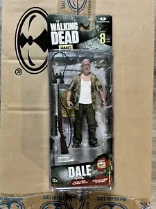 McFarlane The Walking Dead TV Series 8 DALE FIGURE Straight from Case - Picture 1 of 2