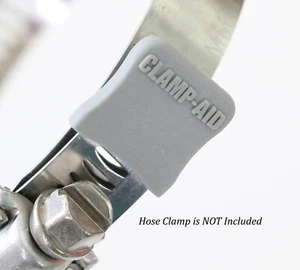 Clamp-aid Hose clamp end guards, protectors, caps, tips for worm gear clamps - Imagen 1 de 5