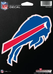 Buffalo Bills gestanztes Aufkleber-Autofenster, Laptop, Trinkbecher. Siehe Beschreibung - Bild 1 von 1