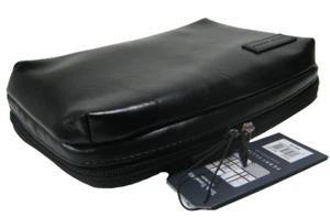 Perry Ellis Tech Organizer Case/Travel/Cosmetics Bag Black NWT - Picture 1 of 5