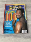 The Ring Boxing Magazine ~ November 2001 ~ Top 100 Best Ranking Rare