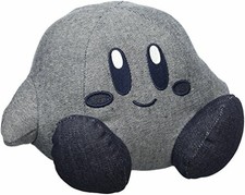Kirby Pupupu Denim Plush Sitting doll stuffed toy