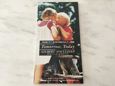 Gilbert O'Sullivan Tomorrow , Today Single Mini CD Small Disc 8cm (Kitty 1992) - Image 1 of 4