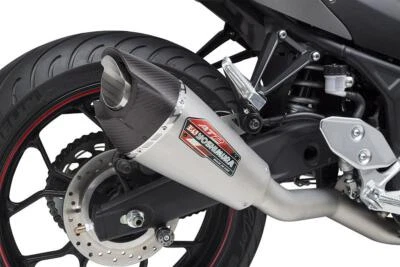 Escape Yoshimura Acero Inoxidable AT2 Sistema Completo Yamaha YZF-R3 2015 - 2022 Foto 1 de 4