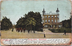 Nijmegen Oranje Hotel Spoorstraat Postkarte B249 - Bild 1 von 2