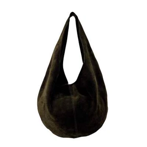 Bolso de Hombro BOTTEGA VENETA Hobo Gamuza Verde - Imagen 1 de 15