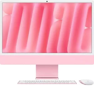 Apple iMac Retina 4,5K M4 8C CPU/GPU 24" 2024 16GB/ 256GB MWUG3D/A -NEU/OVP - Bild 1 von 3