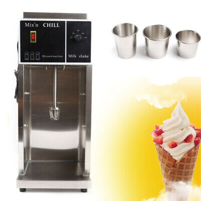 Commercial Electric Flurry Ice Cream Machine Maker Mixer Shaker Blender 500W TOP • 192.70$