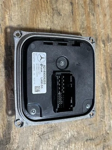 12-14 Mercedes W218 CLS550 LED Head Light Headlight Control Module Ballast Unit - Picture 1 of 4
