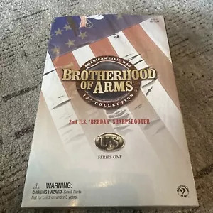 Brotherhood of Arms 1/6 Actionfigur 2nd 'Berdan' Sharpshooter Series One NEU - Bild 1 von 4