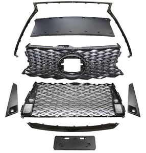 Front Grille for Lexus IS200t IS250 IS350 IS300 17-18 F STYLE w/ Sensor Hole - Picture 1 of 1