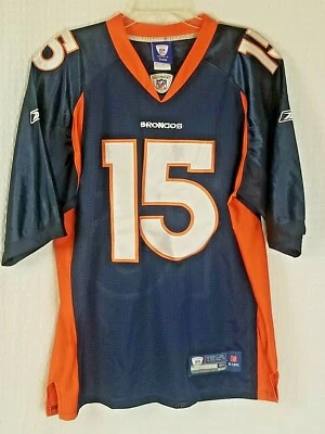 Camiseta Tim Tebow Denver Broncos azul/naranja talla 50 Foto 1 de 4