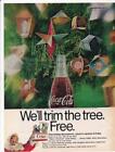 Magazine Ad - 1967 - Coca Cola / Coke - Christmas Only $8.00 on eBay