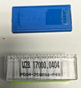 Komet: Turning Inserts- PD04-250404-P40, W28 17000 .0404, 10 Pack - Picture 1 of 1