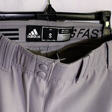 Adidas Diamond Queen 2.0 Women's Fastpitch Softball Pants Color (Gray) Size (S)