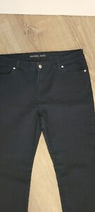 Michael Kors Womens Size 10 Black 5 Pocket Ladies Jeans Dressy Business Casual