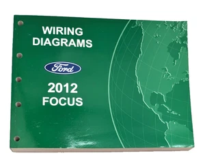 2012 FORD FOCUS Electrical Wiring Diagram Troubleshooting Manual OEM - Picture 1 of 7