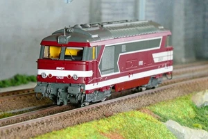 Ree Modeles MB243 Locomotive diesel BB 67613, Livrée Capitole CMR, SNCF - Picture 1 of 4