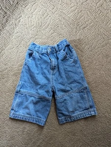 Faded Glory Boys Denim Cargo Shorts Size 3T - Picture 1 of 2