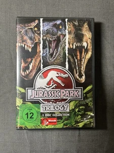 Jurassic Park Trilogie 3-Disc Collection (DVD, gebraucht) - Bild 1 von 2