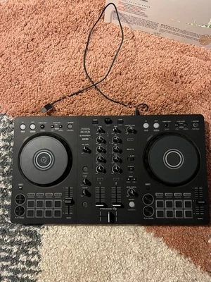 PIONEER DJ DDJ-FLX4 2-Channel DJ Controller Black Rekordbox Serato Compatible - Image 1 of 4