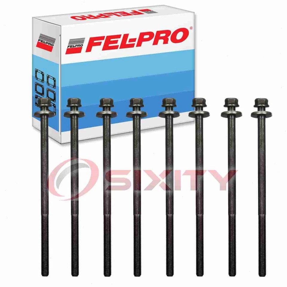 Fel-Pro Engine Cylinder Head Bolt Set for 1999-2001 Plymouth Prowler 3.5L V6 az - Image 1 of 4