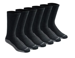 Calcetines Dickies Dri-Tech de control de humedad para hombre, disponibles en M-XXL (6, 12, - Imagen 1 de 5